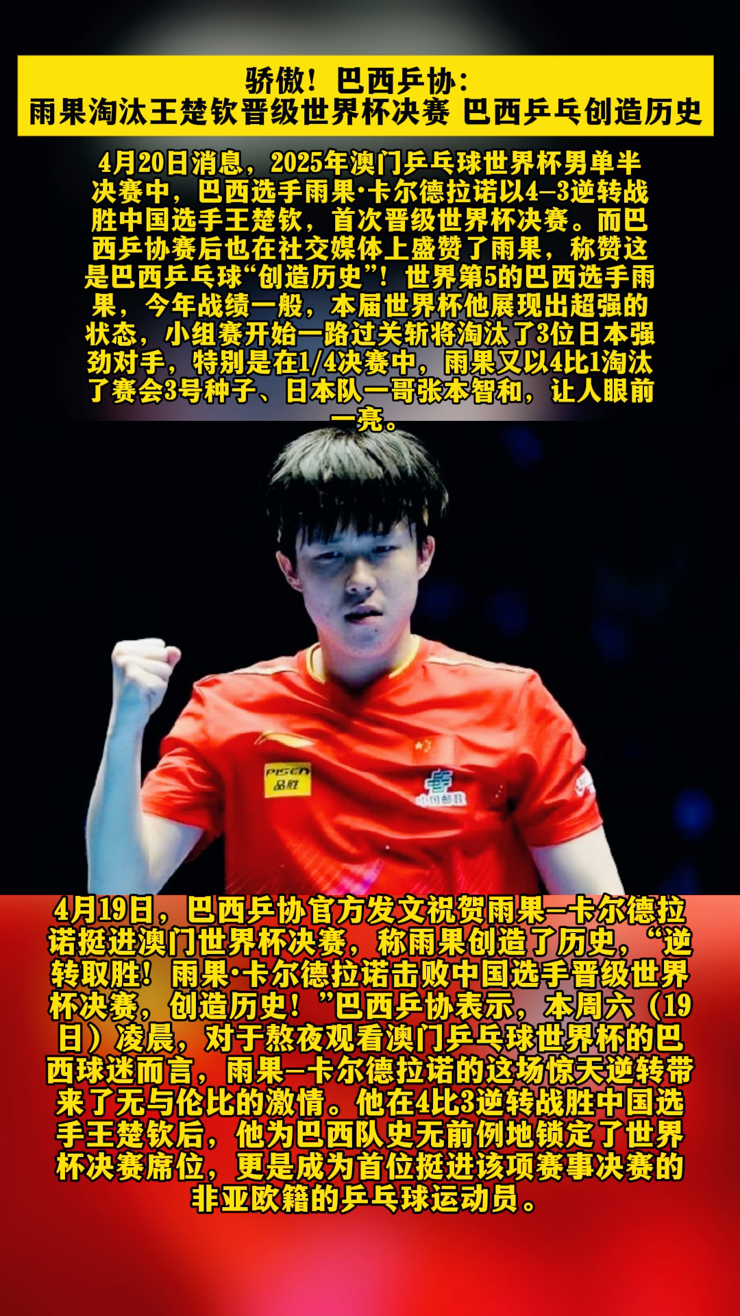 巴西队员暑期练习后战胜对手获得银牌的简单介绍