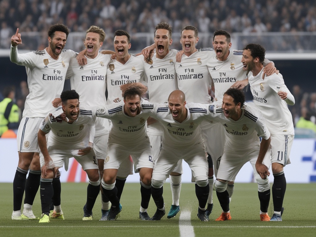 马德里城连胜，晋级欧冠半决赛