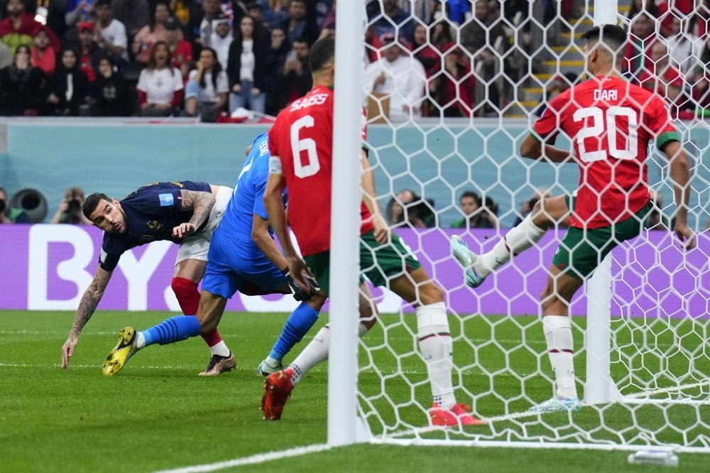 包含摩洛哥遗憾出局，梦碎半决赛之门的词条