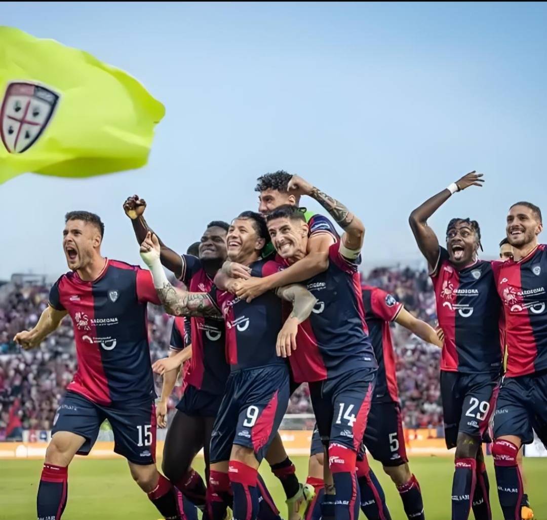 拉齐奥两球领先,主场轻取卡利亚里 拉齐奥两球领先,主场轻取卡利亚里